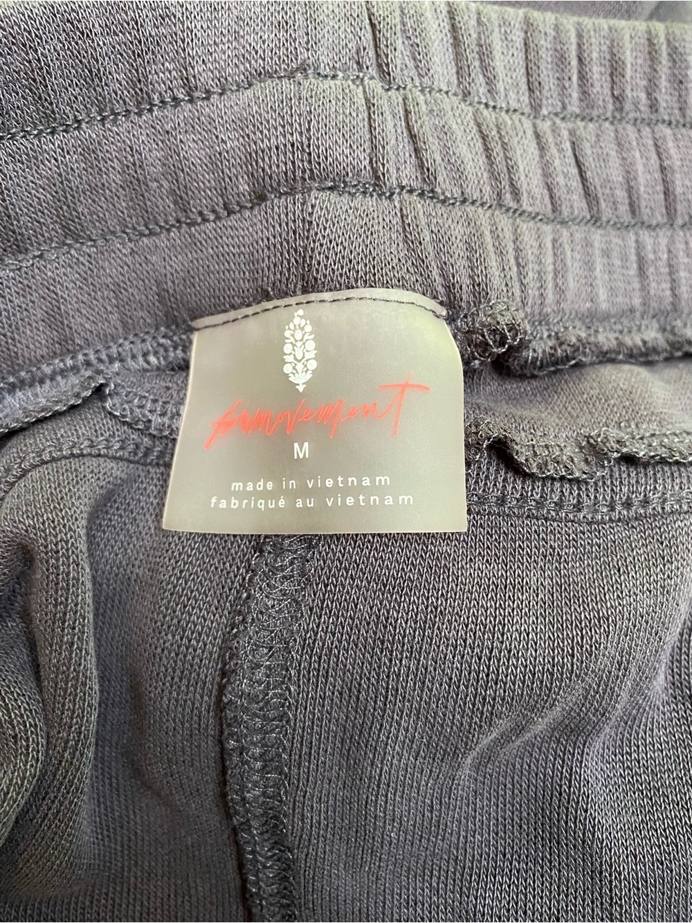 Free People Movement Joggers Women’s M Athleisure Loungewear Preppy Travel Comfy - Picture 5 of 7